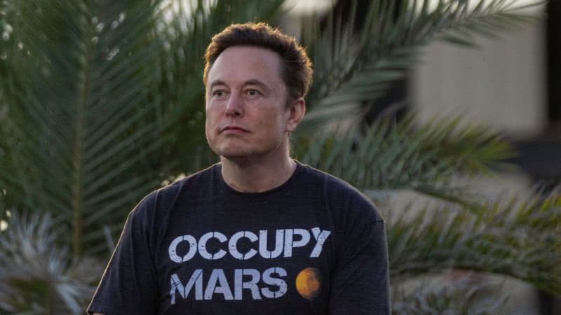 O bilionário Elon Musk - Getty Images