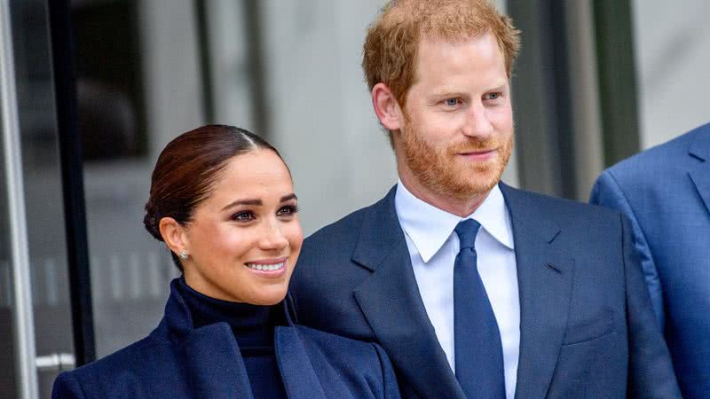 Meghan Markle e o príncipe Harry - Getty Images