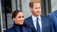 Meghan Markle e o príncipe Harry - Getty Images