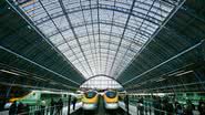 Trens da Eurostar em Londres - Getty Images