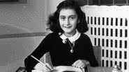 Anne Frank por volta de 1940 - Wikimedia Commons/Casa de Anne Frank