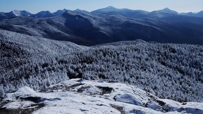 As montanhas de Adirondack - Wikimedia Commons/stillwellmike