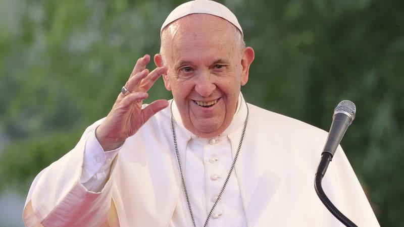 Imagem de Papa Francisco - Foto de Sean Gallup na GettyImages