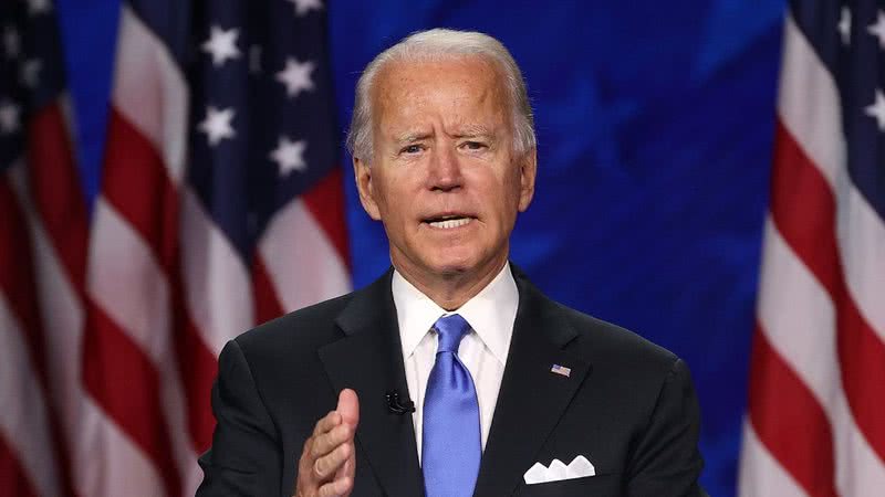 Presidente americano Joe Biden - Getty Images