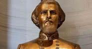 Busto de Nathan Bedford Forrest - Divulgação