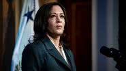 A vice-presidente dos EUA, Kamala Harris - Getty Images