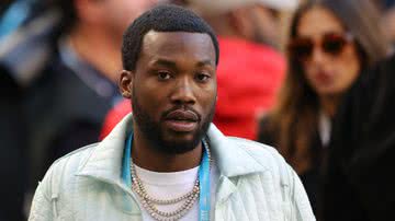 O rapper Meek Mill - Getty Images