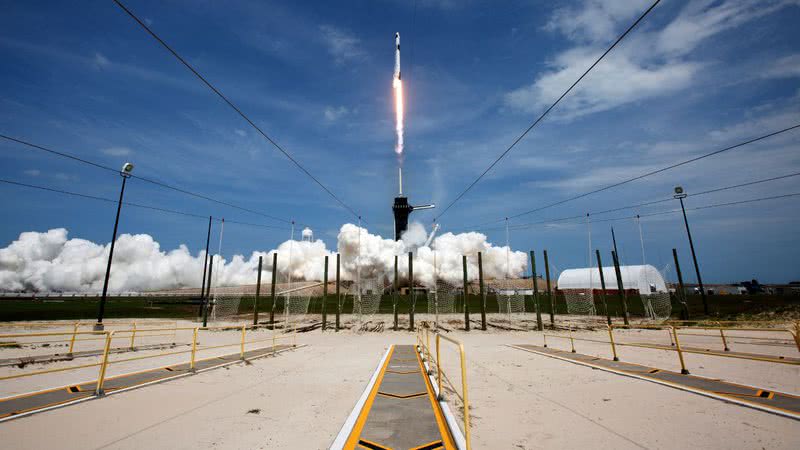 Lançamento de satélite pela ISS - Getty Images