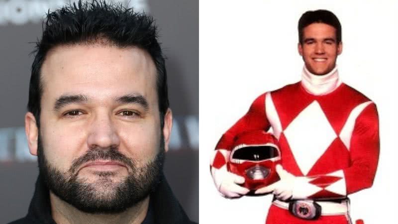 Austin St. John atualmente e na época que gravou a série Power Rangers - Getty Images e Wikimedias Commons