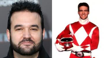 Austin St. John atualmente e na época que gravou a série Power Rangers - Getty Images e Wikimedias Commons