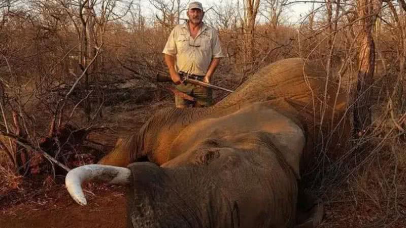 Caçador morto na África do Sul, Riaan Naude - Divulgação/ Instagram Riaan Naude