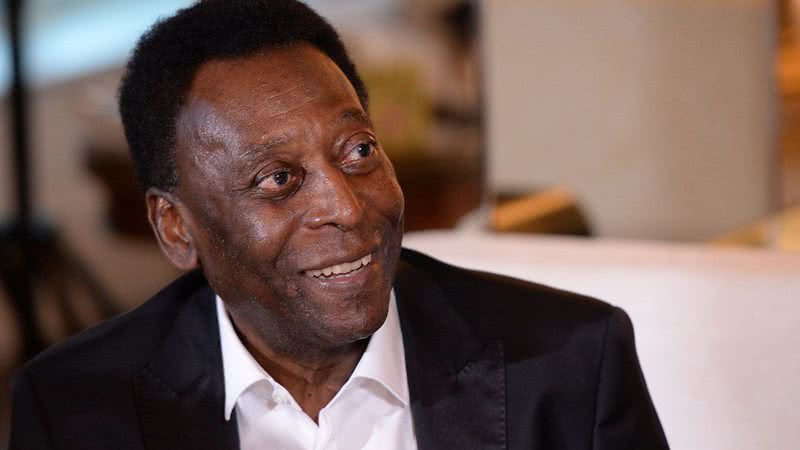 Pelé, o Rei do Futebol - Getty Images