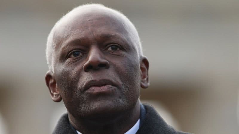 Ex-presidente angolando José Eduardo dos Santos - Getty Images