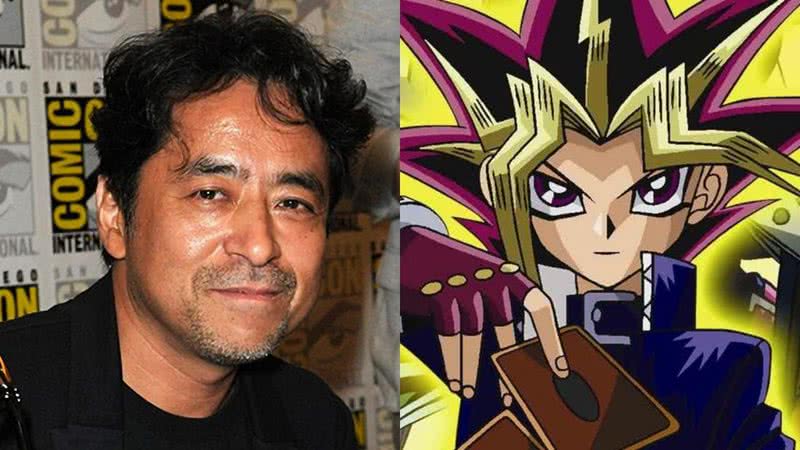 Takahashi Kazuki, criador de Yu-Gi-Oh! - Divulgação/ Twitter Culture Crave