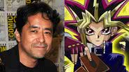 Takahashi Kazuki, criador de Yu-Gi-Oh! - Divulgação/ Twitter Culture Crave