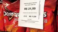 Registro de Doritos a R$21,99 com opção de parcelamento - Divulgação/ Twitter/@artevillar1