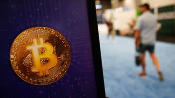 Foto de moeda Bitcoin - Getty Images