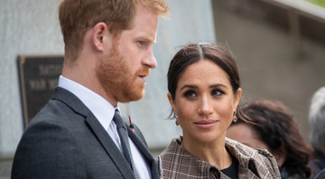 Fotografia de Meghan Markle e Harry - Getty Images