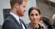 Fotografia de Meghan Markle e Harry - Getty Images