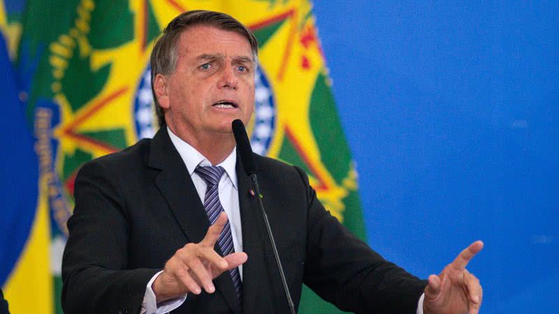 Jair Bolsonaro, presidente do Brasil - Getty Images