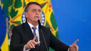 Jair Bolsonaro, presidente do Brasil - Getty Images