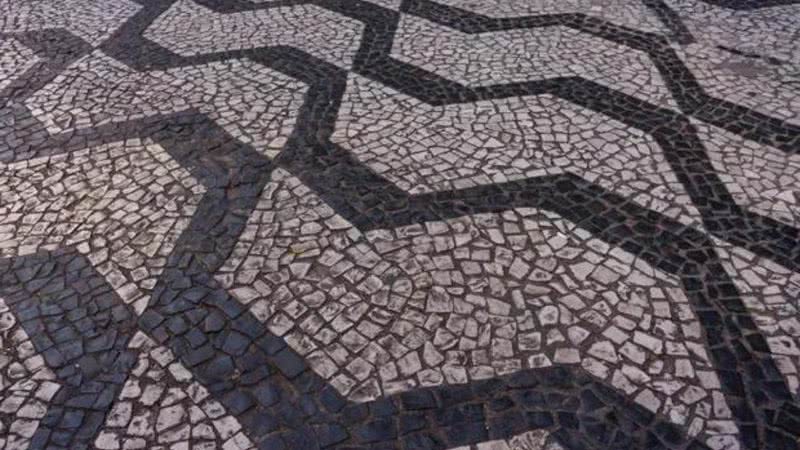 Piso do centro histórico de São Paulo - Getty Images