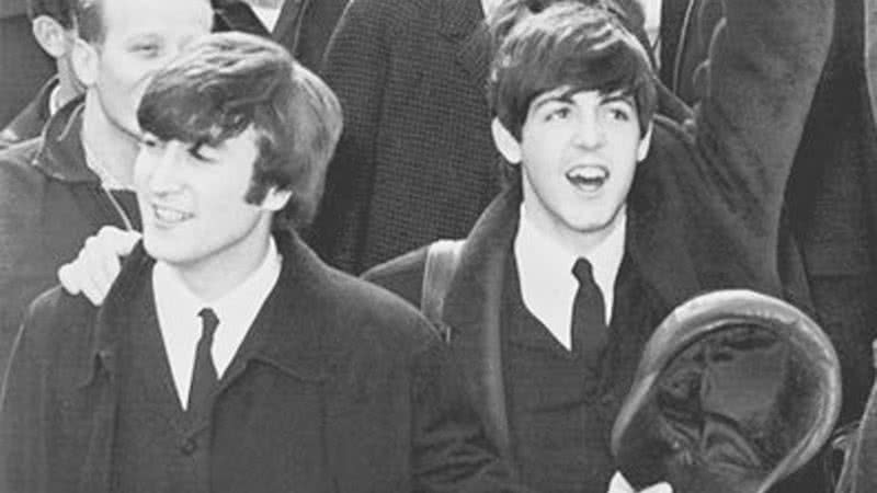 Paul Mccartney e John Lennon - Wikimedia Commons / United Press International / Autor desconhecido