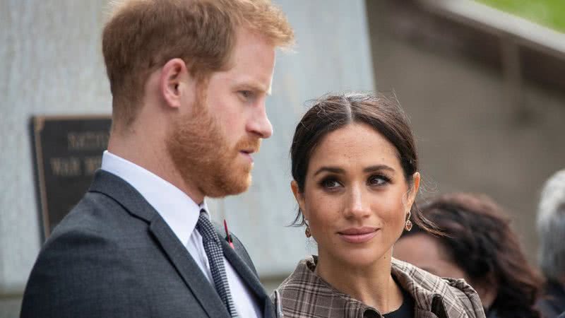 Harry e Meghan - Getty Images