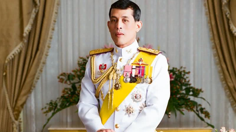 Fotografia do rei Maha Vajiralongkorn - Wikimedia Commons