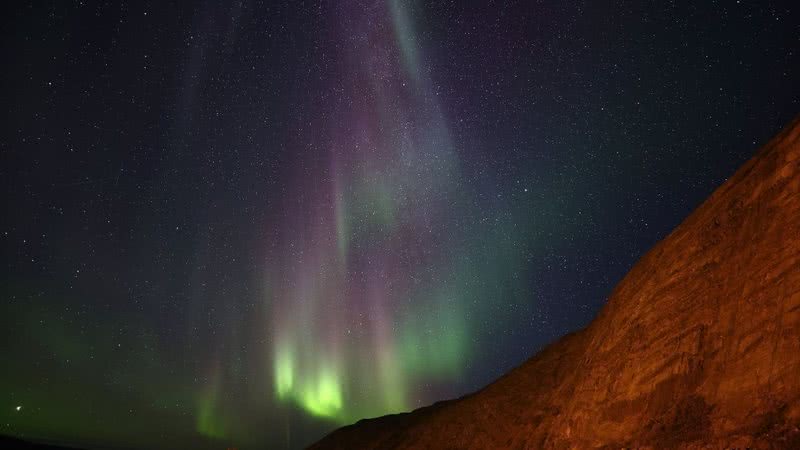 Registro de Aurora Boreal - Getty Images