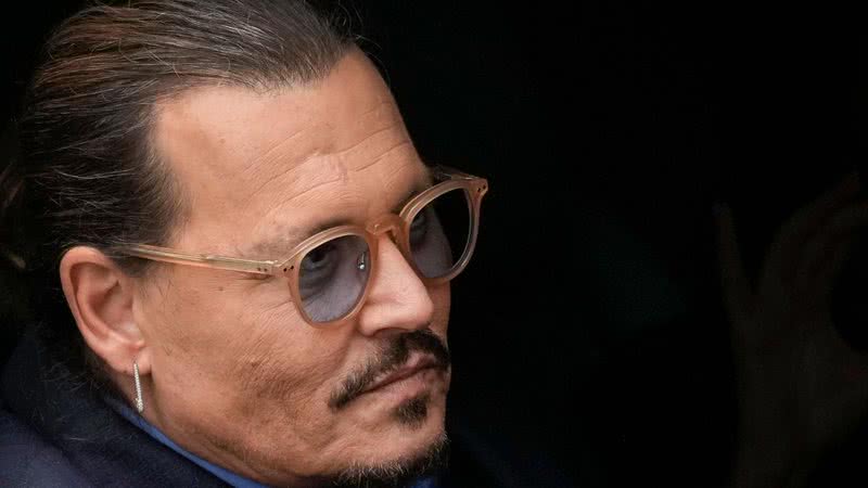 O ator conhecido mundialmente, Johnny Depp - Getty Images