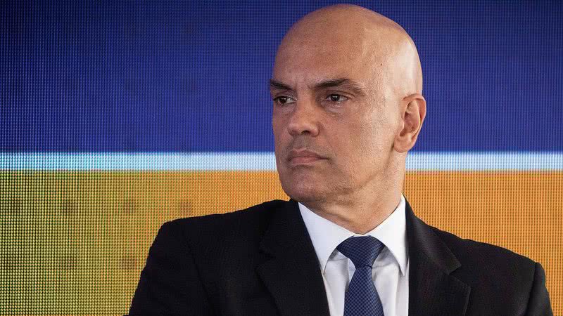 O ministro do STF, Alexandre de Moraes - Getty Images