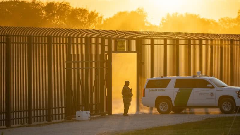 Fronteira dos EUA com o México, estado do Texas - Getty Images