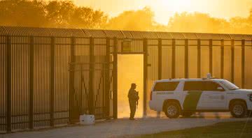 Fronteira dos EUA com o México, estado do Texas - Getty Images