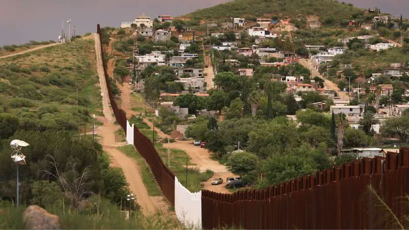 Fronteira dos EUA com o México - Getty Images