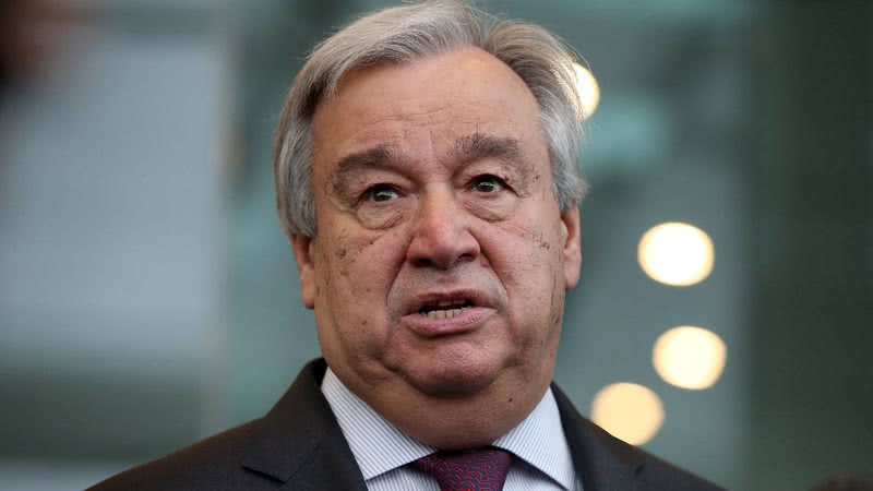 Antonio Guterres, secretário-geral da ONU - Getty Images