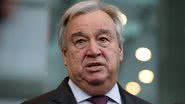 Antonio Guterres, secretário-geral da ONU - Getty Images