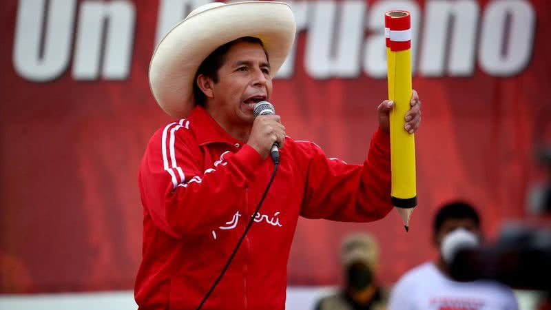 Pedro Castillo, presidente peruano - Getty Images