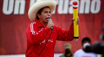 Pedro Castillo, presidente peruano - Getty Images