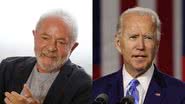 Os presidentes Lula e Joe Biden - Getty Images