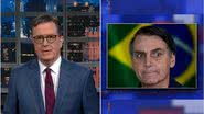 Stephen Colbert fez piada com os atos terroristas realizados em Brasília - Divulgação / Twitter