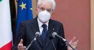 O presidente italiano Sergio Mattarella - Getty Images