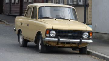 Carro da marca Moskvich - Wikimedia Commons/ Dmitry