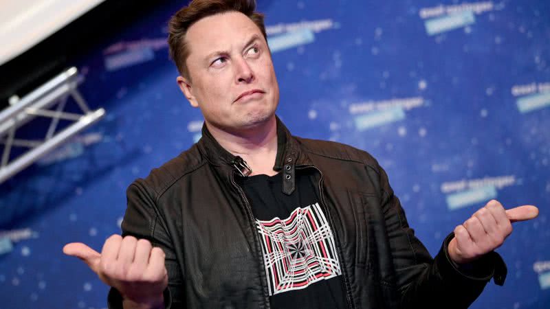 O bilionário Elon Musk - Getty Images