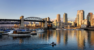 Na imagem, uma fotografia da cidade de Vancouver - Getty Images