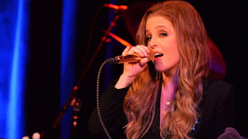 Lisa Marie Presley, filha de Elvis - Getty Images