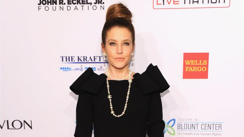 Lisa Marie Presley, filha de Elvis - Getty Images