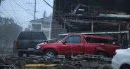 Destruição em Louisiana, nos EUA, após passagem do furacão Ida - Getty Images