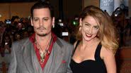 Atriz Heard e Johnny Depp - Getty Images