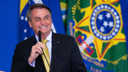 O presidente Jair Bolsonaro - Getty Images